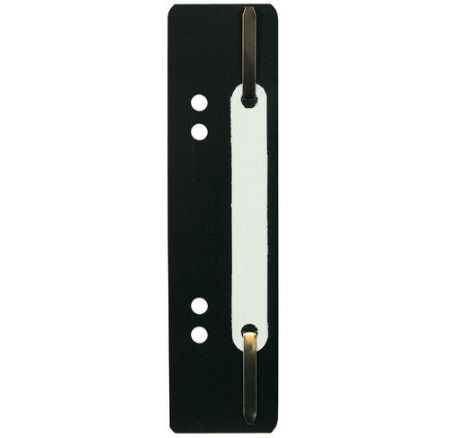 Poza cu ALONJE INDOSARIERE PLASTIC A5 NEGRE 25/SET EXACOMPTA