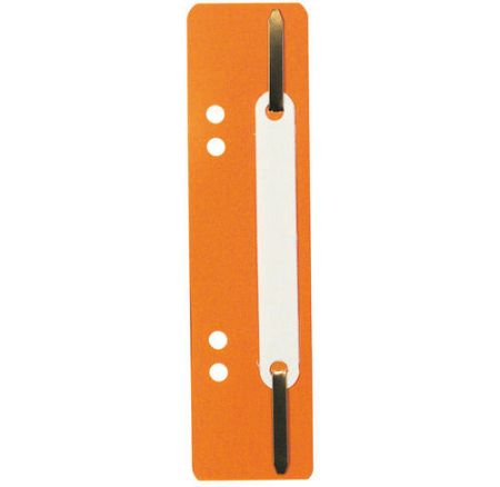 Poza cu ALONJE INDOSARIERE PLASTIC A5 PORTOCALII 25/SET EXACOMPTA