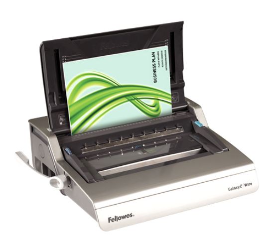 Poza cu APARAT INDOSARIAT ELECTRIC GALAXY-E WIRE FELLOWES