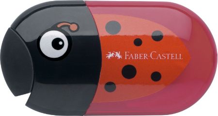 Poza cu ASCUTITOARE CU RADIERA BUBURUZA FABER-CASTELL