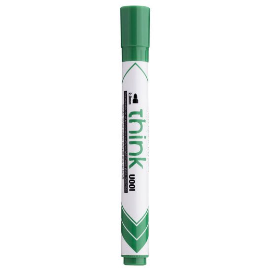 Poza cu MARKER WHITEBOARD VERDE 2MM DELI