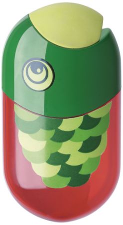 Poza cu ASCUTITOARE CU RADIERA FISH FABER-CASTELL