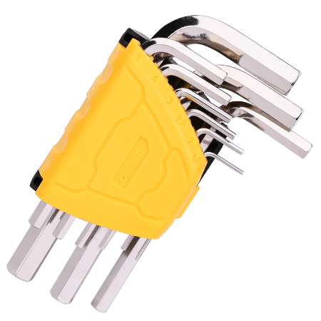 Poza cu SET 9 BUC CHEI IMBUS STANDARD DELI