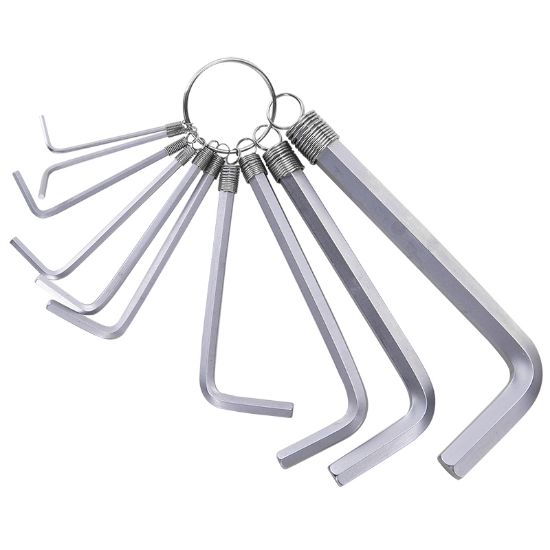 Poza cu SET 10 BUC CHEI IMBUS STANDARD DELI