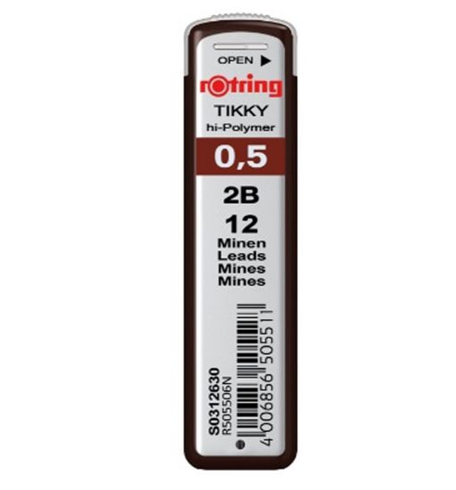 Poza cu MINA CREION 0.5MM 2B ROTRING