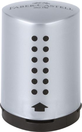 Poza cu ASCUTITOARE GRIP 2001 MINI GRI FABER-CASTELL