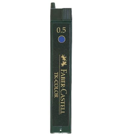 Poza cu MINA CREION 0.5MM ALBASTRA TK-COLOR FABER-CASTELL