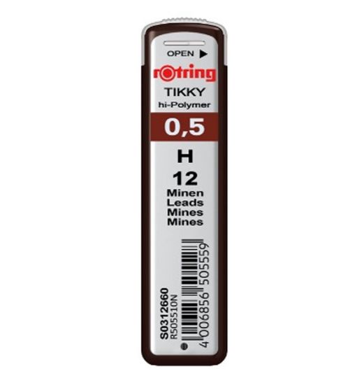 Poza cu MINA CREION 0.5MM H ROTRING