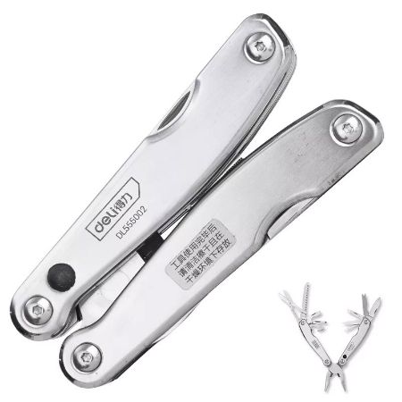 Poza cu PATENT METAL PLIABIL MULTIFUNCTIONAL 16 IN 1 DELI