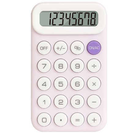Poza cu CALCULATOR BUZUNAR 8DIG M10 ROZ DELI