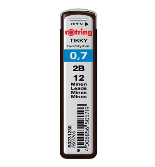 Poza cu MINA CREION 0.7MM 2B ROTRING