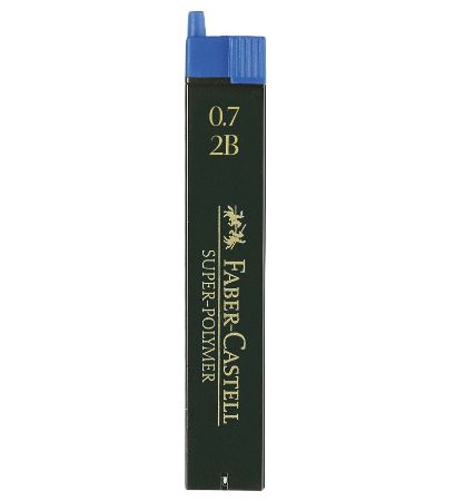 Poza cu MINA CREION 0.7MM 2B SUPER-POLYMER FABER-CASTELL