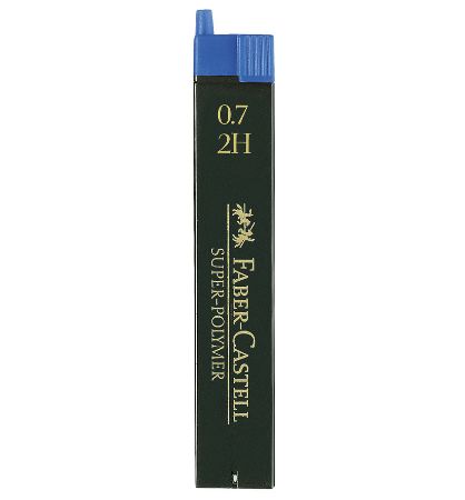 Poza cu MINA CREION 0.7MM 2H SUPER-POLYMER FABER-CASTELL