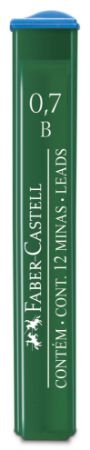 Poza cu MINA CREION 0.7MM B POLYMER FABER-CASTELL