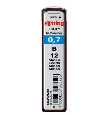 Poza cu MINA CREION 0.7MM B ROTRING