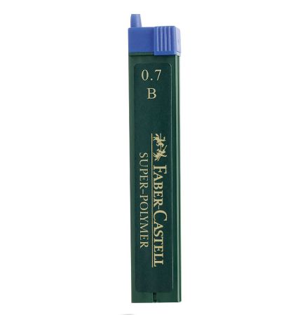 Poza cu MINA CREION 0.7MM B SUPER-POLYMER FABER-CASTELL