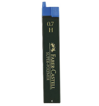 Poza cu MINA CREION 0.7MM H SUPER-POLYMER FABER-CASTELL
