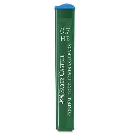 Poza cu MINA CREION 0.7MM HB POLYMER FABER-CASTELL