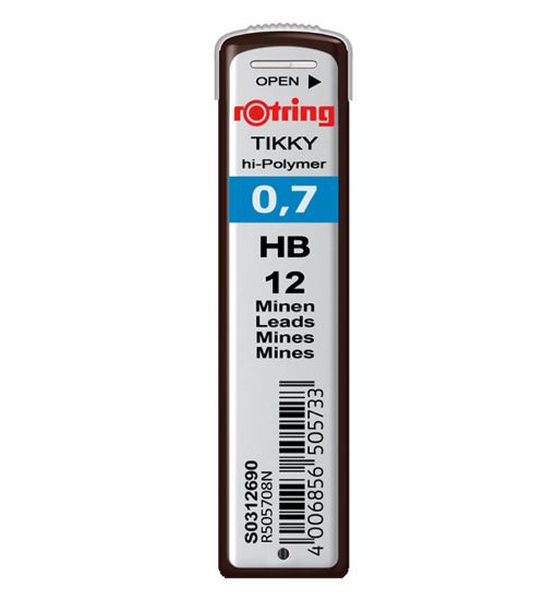 Poza cu MINA CREION 0.7MM HB ROTRING