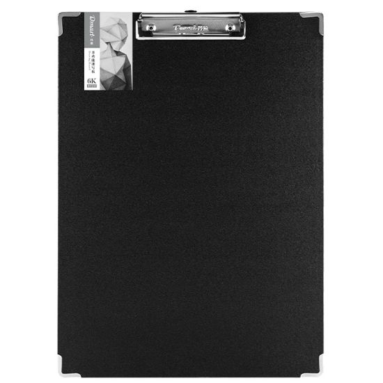 Poza cu CLIPBOARD RIGID PENTRU SKETCHING 36 x 39 CM NEGRU DMAST BY PEBEO