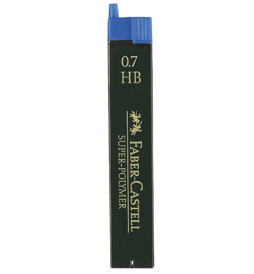 Poza cu MINA CREION 0.7MM HB SUPER-POLYMER FABER-CASTELL