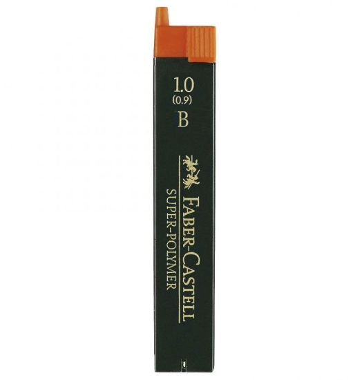 Poza cu MINA CREION 0.9MM B SUPER-POLYMER FABER-CASTELL
