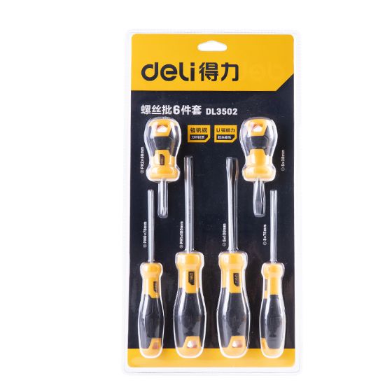 Poza cu SET 6 SURUBELNITE DIV MARIMI BLISTER DELI