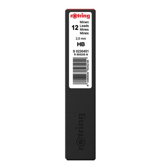 Poza cu MINA CREION 2.0MM HB ROTRING