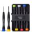 Poza cu SET 6 SURUBELNITE PRECIZIE CUT PLASTIC DELI