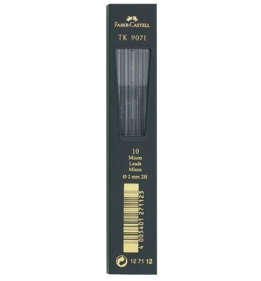 Poza cu MINA CREION 2MM 2H TK FABER-CASTELL