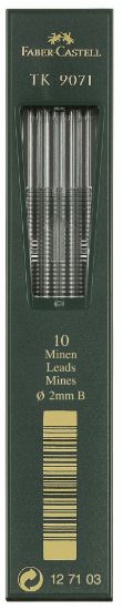 Poza cu MINA CREION 2MM 3B TK FABER-CASTELL