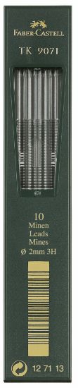 Poza cu MINA CREION 2MM 3H TK FABER-CASTELL