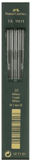 Poza cu MINA CREION 2MM B TK FABER-CASTELL