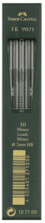 Poza cu MINA CREION 2MM HB TK FABER-CASTELL