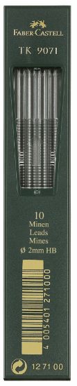 Poza cu MINA CREION 2MM HB TK FABER-CASTELL