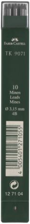 Poza cu MINA CREION 3.15MM 4B TK FABER-CASTELL
