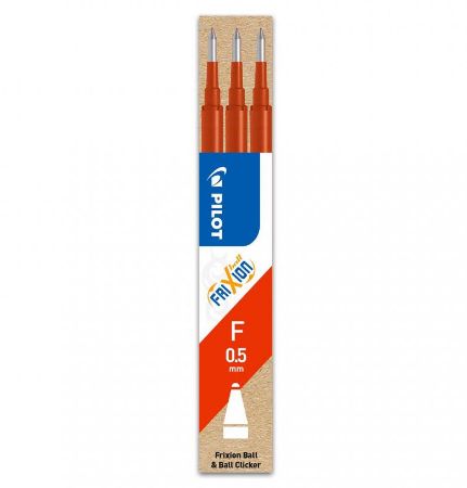 Poza cu MINA ROLLER 0.5MM ROSIE 3/SET FRIXION PILOT
