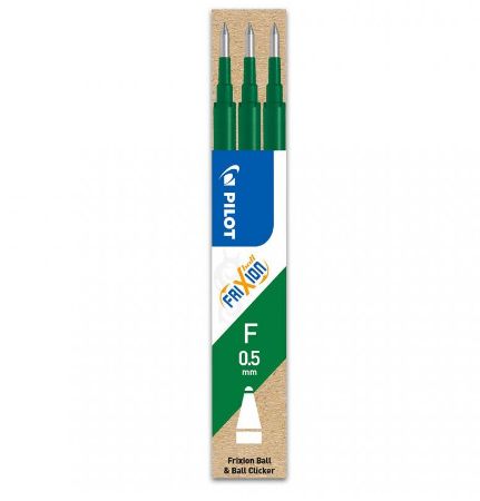 Poza cu MINA ROLLER 0.5MM VERDE 3/SET FRIXION PILOT