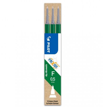 Poza cu MINA ROLLER 0.5MM VERDE 3/SET FRIXION POINT PILOT