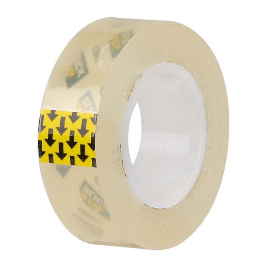 Poza cu BANDA ADEZIVA 18MM*33M CUT CARTON DELI