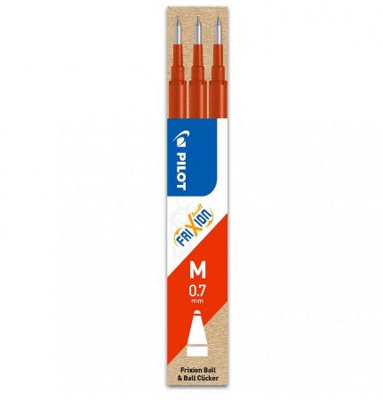 Poza cu MINA ROLLER 0.7MM ROSIE 3/SET FRIXION PILOT