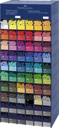 Poza cu MODUL ACRILIC 576 CREIOANE COL GOLDFABER + 120 PAP FABER-CASTELL