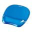 Poza cu MOUSE PAD SI SUPORT INCHEIETURI ALBASTRU GEL CRYSTAL FELLOWES