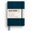 Poza cu CAIET A5 DICTANDO COPERTA RIGIDA ALBASTRU MARIN LEUCHTTURM