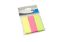 Poza cu NOTES ADEZIV 3*25*75MM ASORTAT 100 FILE/CUL GLOBAL NOTES