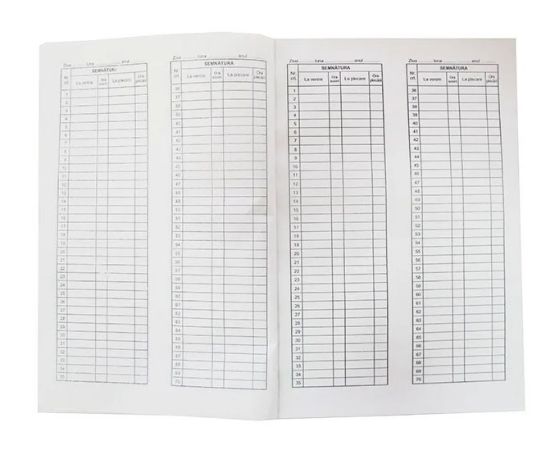 Poza cu CONDICA PREZENTA A4 100 FILE