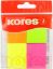 Poza cu NOTES ADEZIV 40*50MM 4 CULORI NEON*50 FILE KORES