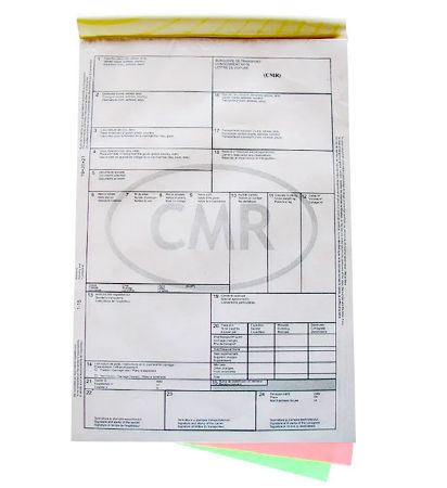 Poza cu CMR TRANSPORT MARFA IN TRAFIC NATIONAL 3 EXEMPLARE