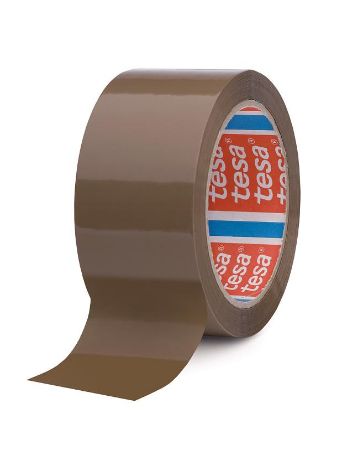 Poza cu BANDA ADEZIVA MARO 66M 75MM ADEZIV CAUCIUC SINTETIC TESA