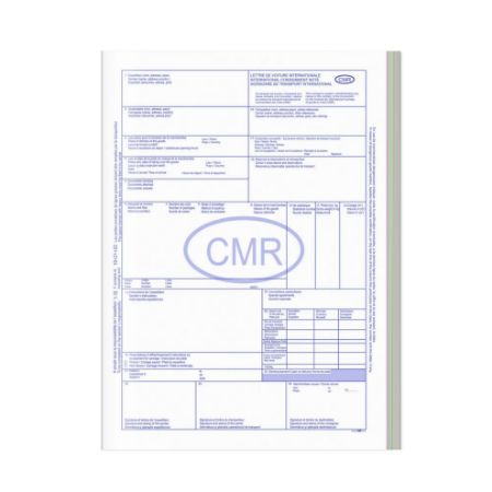 Poza cu CMR TRANSPORT MARFA IN TRAFIC INTERNATIONAL 5 EX
